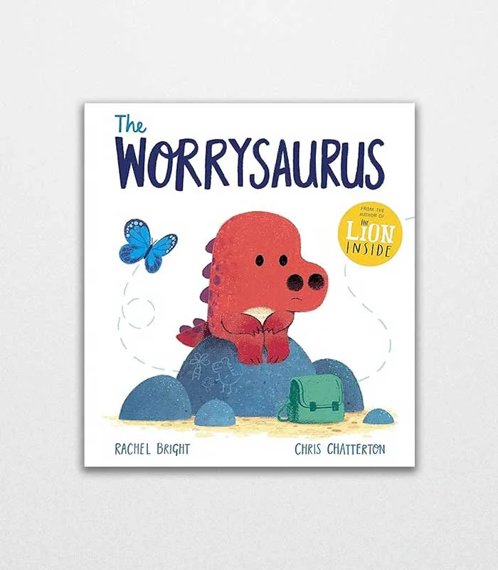 The-Worrysaurus-by-Rachel-Bright.jpg The Worrysaurus - Image 1