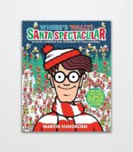 Where's Wally Santa Spectacular Sticker Activity Book