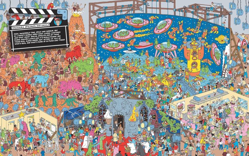 Where's Wally The Magnificent Mini Book Box - Image 2