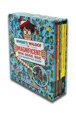 Where's Wally The Magnificent Mini Book Box