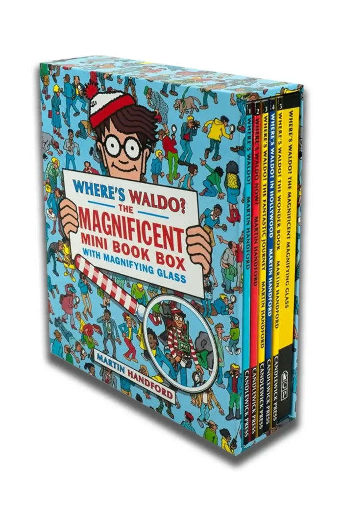 Where's Wally The Magnificent Mini Book Box