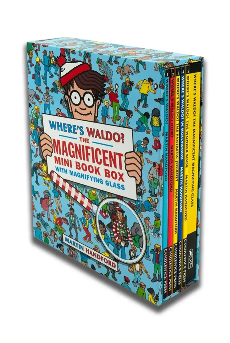 Where's Wally The Magnificent Mini Book Box