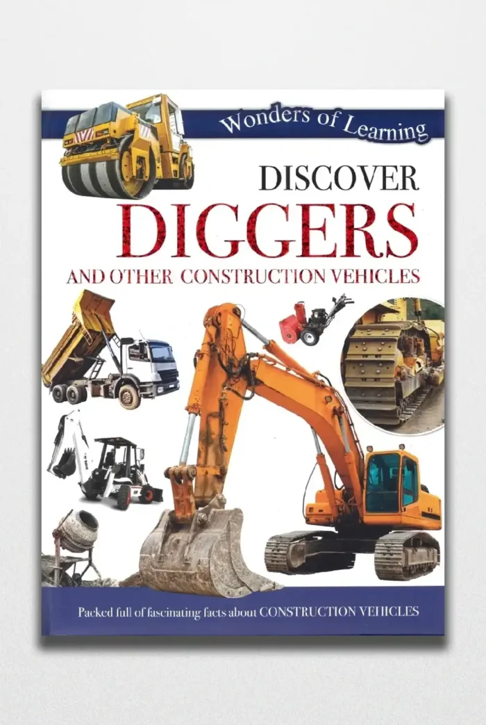 Discover Diggers And Other Construction Vehicles