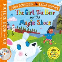 Bookstore near me d2b7c24de15676daa6ce3118c2213018 The Girl the Bear and the Magic Shoes Book and CD Pack 122714
