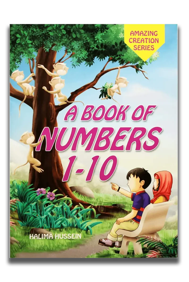 A Book of number 1-10