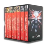 The Complete Witcher Series 8 Book Set