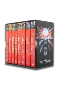 The Complete Witcher Series 8 Book Set