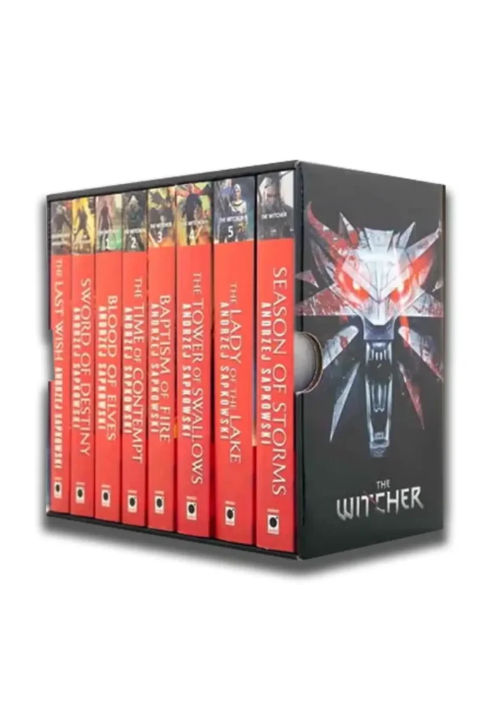 The Complete Witcher Series 8 Book Set