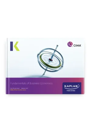 Kaplan CIMA Fundamentals of Business Economics BA1 Revision Cards