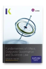 Kaplan CIMA Fundamentals of Ethics Governance and Law BA4 Exam Kit