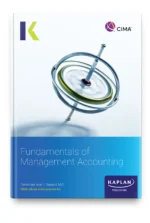 Kaplan CIMA Fundamentals of Management Accounting BA2 Exam Kit
