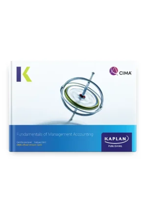 Kaplan CIMA Fundamentals of Management Accounting BA2 Revision Cards