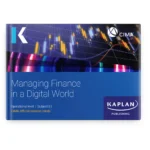 Kaplan CIMA Managing Finance in a Digital World E1 Revision Cards