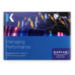 Kaplan CIMA Managing Performance E2 Revision Cards