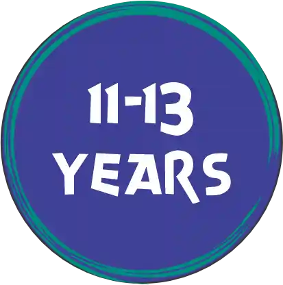 11-13 Years