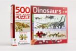 Dinosaur 500 Piece Jigsaw Puzzle - Image 2