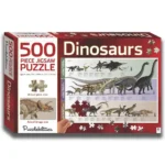 Dinosaur 500 Piece Jigsaw Puzzle
