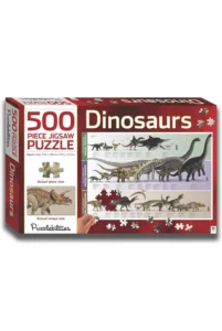 Dinosaur 500 Piece Jigsaw Puzzle