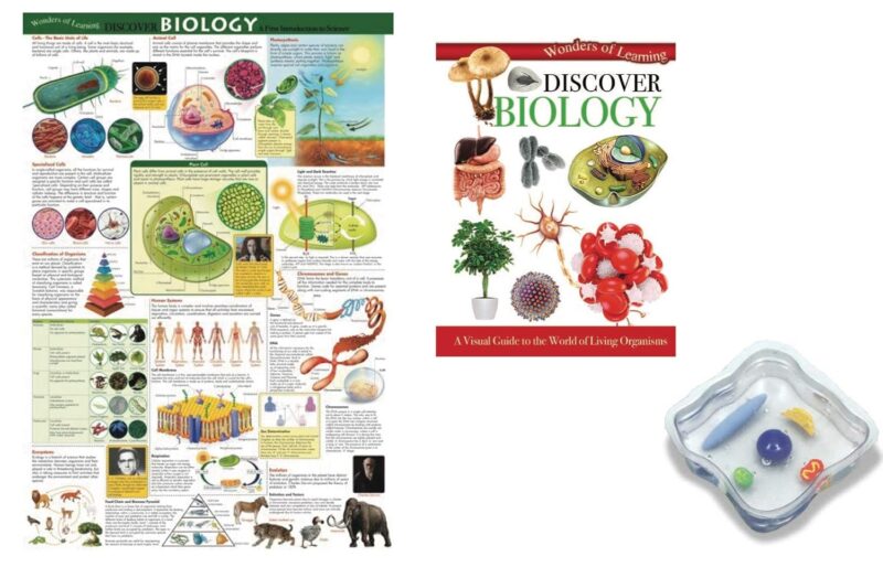 Discover Biology Educational Tin Set - Image 2