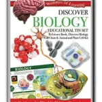 Discover Biology Educational Tin Set