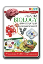 Discover Biology Educational Tin Set