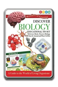 Discover Biology Educational Tin Set