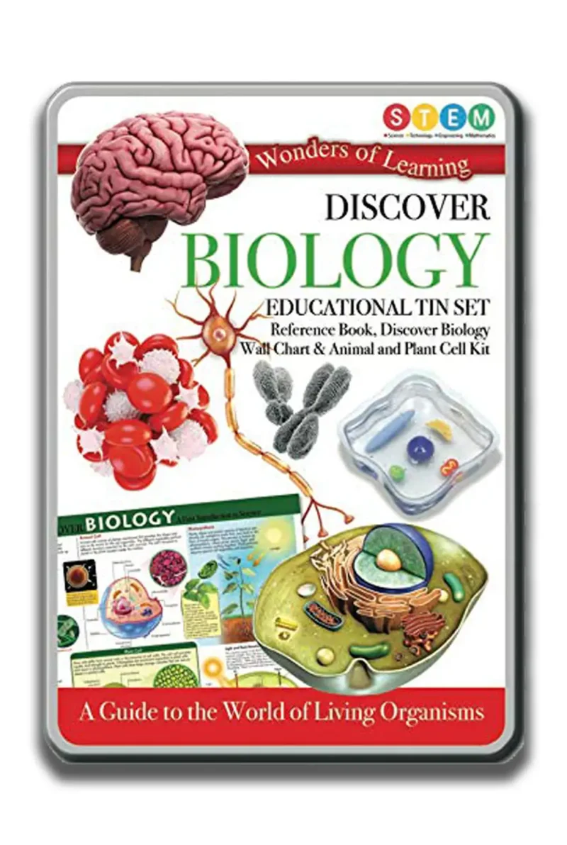 Discover Biology Educational Tin Set