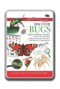 Discover Bugs Educational Tin