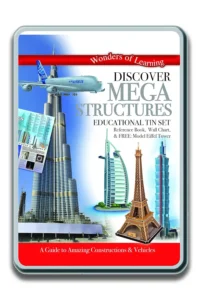 Discover Mega Structures Educational Tin