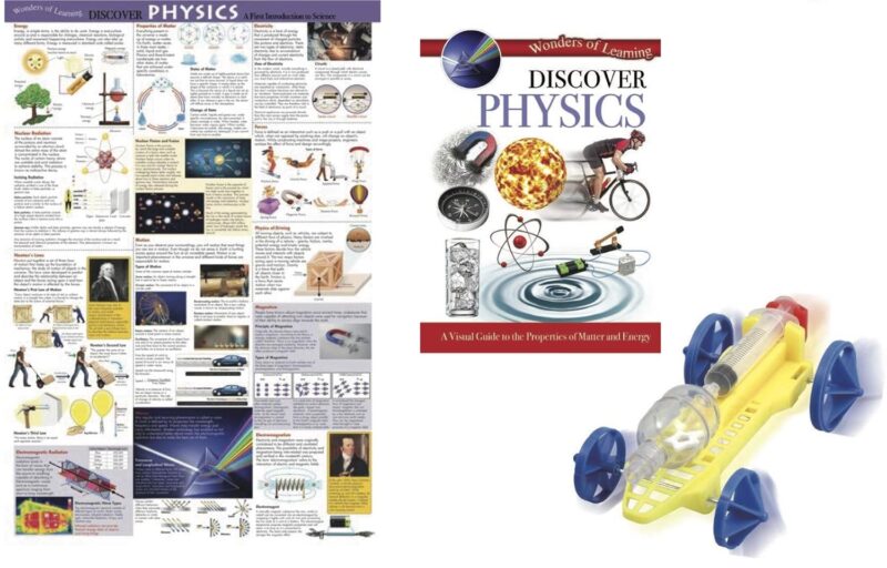Discover Physics Educational Tin Set - Image 2