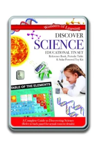 Discover Science Educational Tin Set