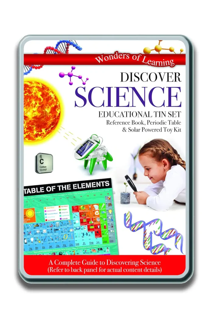 Discover Science Educational Tin Set