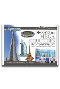 Discover the Mega Structures Educational Model Set