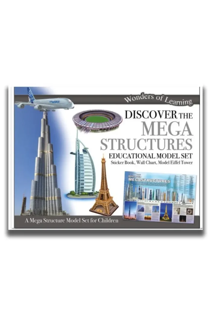 Discover the Mega Structures Educational Model Set
