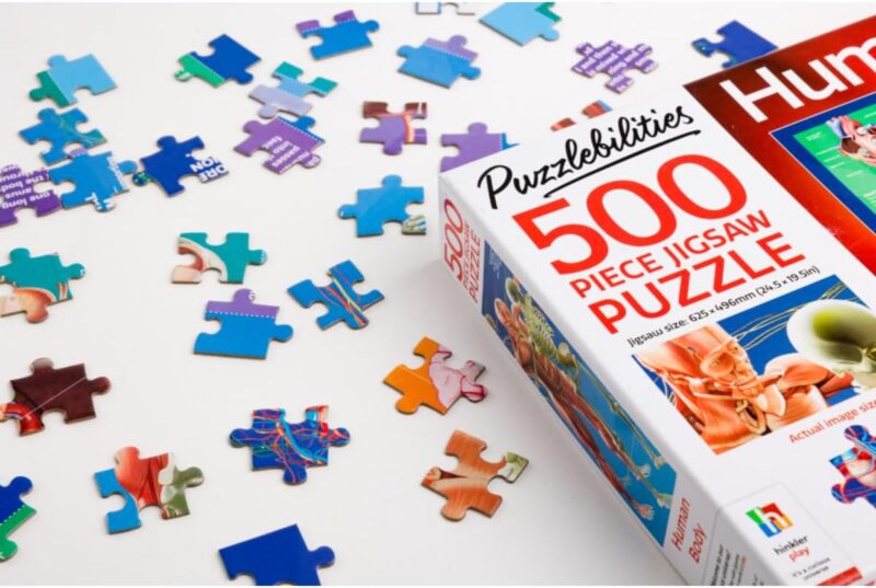 Human Body 500 Piece Jigsaw Puzzle - Image 3