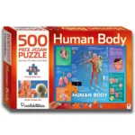Human Body 500 Piece Jigsaw Puzzle