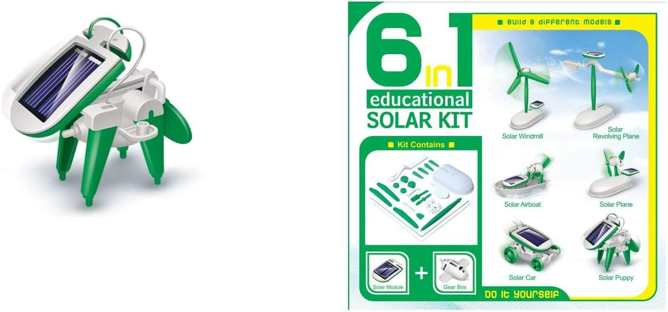 Discover Science Educational Tin Set - Image 2