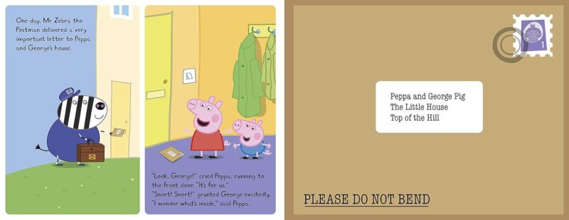 Peppa Pig Peppa's Post - Image 3