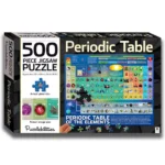 Periodic Table 500 Piece Jigsaw Puzzle