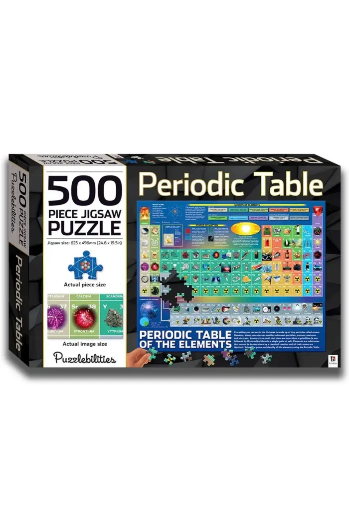Periodic Table 500 Piece Jigsaw Puzzle