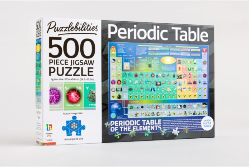 Periodic Table 500 Piece Jigsaw Puzzle - Image 4