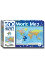 World Map 500 Piece Jigsaw Puzzle