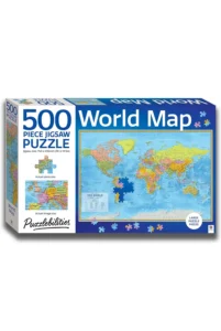 World Map 500 Piece Jigsaw Puzzle
