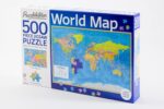 World Map 500 Piece Jigsaw Puzzle - Image 3