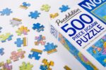 World Map 500 Piece Jigsaw Puzzle - Image 4