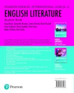 Pearson Edexcel International GCSE (9-1) English Literature Student Book