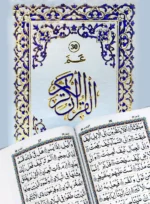 Quran 30 Para Set Urdu Script Ref 240A 5 Colors - Image 4