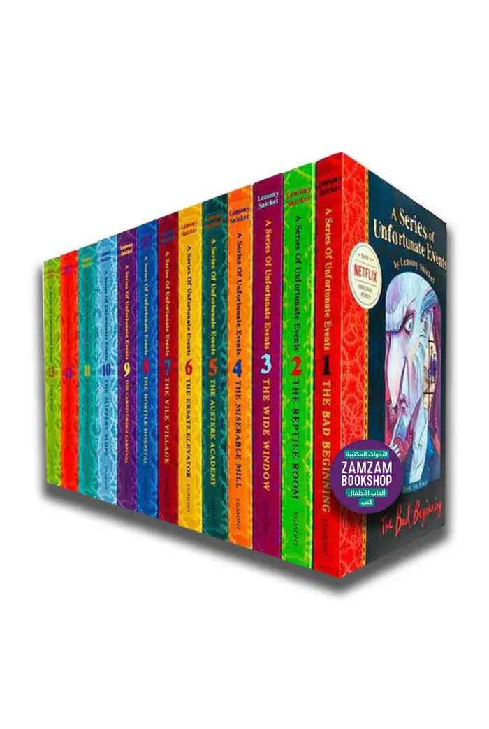 A Series Of Unfortunate Events 13 Books Complete Collection