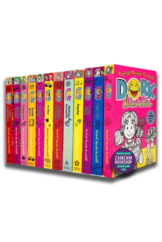 Dork Diaries Series 12 Books Collection Set