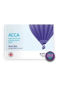 Kaplan ACCA Advanced Audit and Assurance (AAA) Pocket Notes